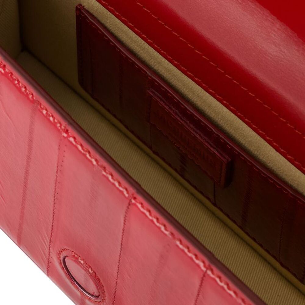 Le Grand Bambino Crossbody - Jacquemus - Leather - Dark Red - Picture 4 of 4